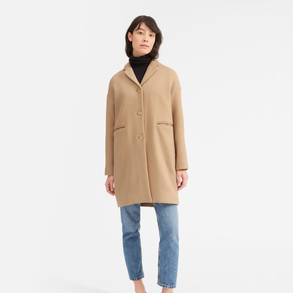 Everlane Cocoon Coat 00